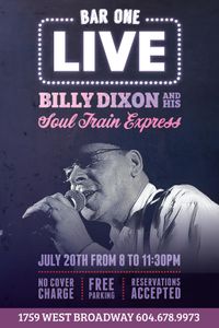 Billy Dixon and His Soul Train #5
