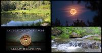 Sacred Mountain Waters Full Moon Peace Summit