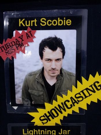 Kurt Scobie was a showcasing artist at the 2011 NACA South Conference.
