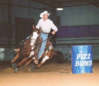 RIP @ 2001 Fizz Bomb Futurity - 1st Go.
