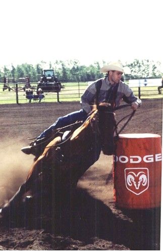 Biscuit placing at 2003 Diamond N Futurity
