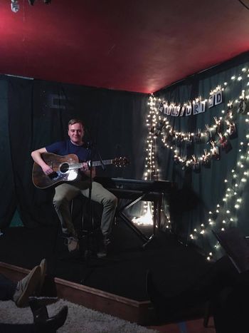 Charlie at "Pillsburied Open No Mic Night" in Minneapolis, MN; March 11, 2017.
