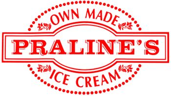 Praline's Own Made • CT Ice Cream Company & Ice Cream Parlors • www.pralinesownmade.com
