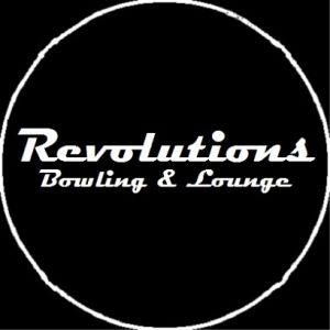 Revolutions Bowling & Lounge • 60 Bidwell Road • South Windsor, CT 06074 • www.nomadsct.com/revolutions-bowling-and-lounge
