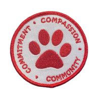 "Compassion" Sewable Patch