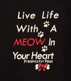 Live Life with a "Meow" in your heart