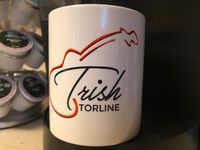 Trish Logo Coffee Cup