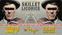 Skillet Licorice with speacial guests at The Page