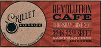 THE Revolution Cafe 