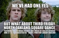 North Oakland 3rd Friday Square Dance