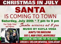 Christmas in July Concert