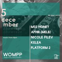 Kelea at WOMPP December Showcase