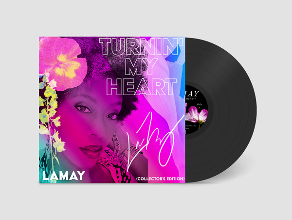 Turnin' My Heart : 12" Autographed Collector's Vinyl