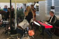 sineluna spiller jazzfestival i Herkules Pavillionen