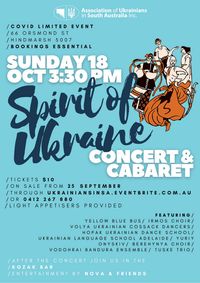 Spirit of Ukraine - Concert & Cabaret