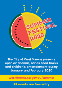 City of West Torrens - Summer Festival 2020 - All Together Now