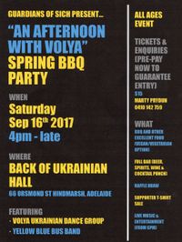 Guardians of Sich Spring BBQ Party