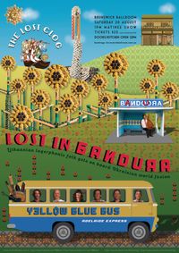 YELLOW BLUE BUS and THE LOST CLOG present: LOST IN BANDURA