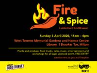 **CANCELLED** City of West Torrens - Fire & Spice Festival