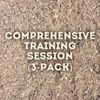 Comprehensive Training Session (3-Pack)