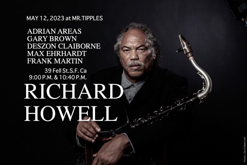 BACK BY POPULAR REQUEST.    A world Premiere of Spontaneous Creativity---  Mr.Tipple's 39 Fell St. S.F. ca. 94102   (415) 384-9365