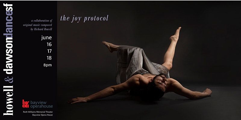 WORLD PREMIERE: The Joy Protocol   - see shows/events on this website  for more details and tickets