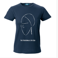 Women's T-Shirt "The Fisherman & The Sea"