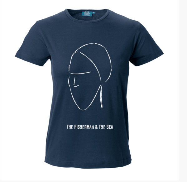 Women's T-Shirt "The Fisherman & The Sea"