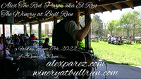 Alex The Red Parez aka El Rojo Returns to The Winery at Bull Run! alexparez.com