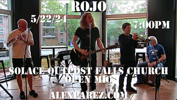 www.alexparez.com/shows Alex The Red Parez aka El Rojo! Hosting Open Night Wednesday Nights at Solace Outpost in Falls Church, VA! Wednesday, May 22nd, 2024, 7:00pm-10:30pm!
