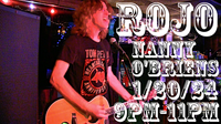  Alex The Red Parez aka El Rojo Returns to Nanny O'Briens Irish Pub in Washington, DC! Saturday! January 20th, 2024, 9:00pm-11:00pm! alexparez.com