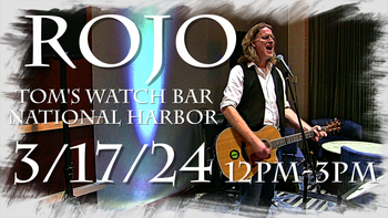 www.alexparez.com/shows Alex The Red Parez aka El Rojo! Live! At Tom's Watch Bar in National Harbor! For St. Patrick's Day 2024! Sunday, March 17th, 2024 12:00pm-3:00pm! alexparez.com
