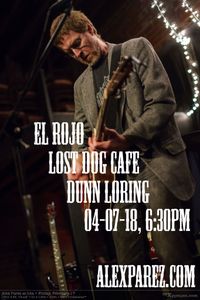 Alex Parez at Lost Dog Cafe (Dunn Loring)!