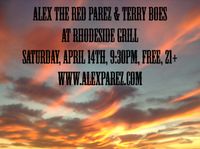 Alex Parez and Terry Boes! At Rhodeside Grill in Arlington, VA!