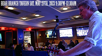 www.alexparez.com Alex The Red Parez aka El Rojo Returns to Bear Branch Tavern in Vienna, VA! Saturday, May 27th, 2023 9:30pm-12:30am!
