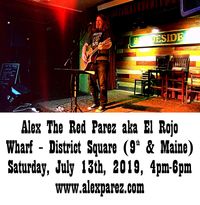 Alex Parez at The Wharf! At District Square (9th and Maine next to The Anthem)!