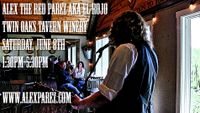 Alex Parez at Twin Oaks Tavern Winery!