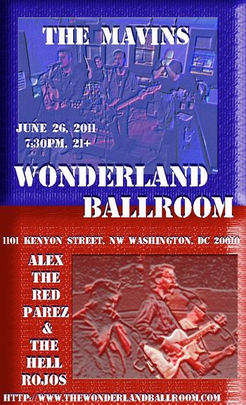 The Wonderland Ballroom June 26, 2011
