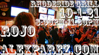 Alex The Red Parez aka El Rojo Live! At Rhodeside Grill in Arlington, VA! Friday, October 1st, 2021 8:30pm-11:30am! alexparez.com
