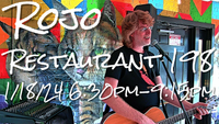 Alex The Red Parez aka El Rojo Returns to Restaurant 198 in Burtonsville, MD! Thursday, January 18th, 2024 6:30pm-9:15pm! alexparez.com