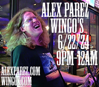 Alex The Red Parez aka El Rojo Returns to Wingo's in Washington, DC! Saturday! June 22nd, 2024 9:00pm-12:00am! alexparez.com