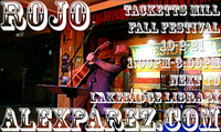 Alex The Red Parez aka El Rojo Live! At the Tacketts Mill Fall Festival! Next to Lakeridge Library - Saturday, October 2nd, 2021 1:00pm-3:00pm! alexparez.com