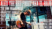 Alex The Red Parez aka El Rojo Guest Hosting The DMV Makes Music at Tight Five Pub!