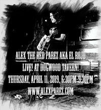Alex Parez at Dogwood Tavern!