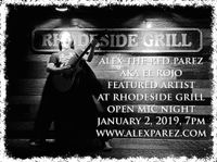 Featured artist at Rhodeside Grill Open Mic Night!