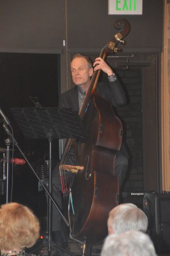 Dennis on the Double Bass
