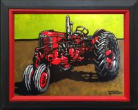 OL" RED TRACTOR