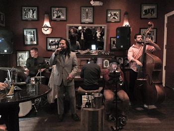 Antoine Diel & the Misfit Power @ the 21st Amendment
