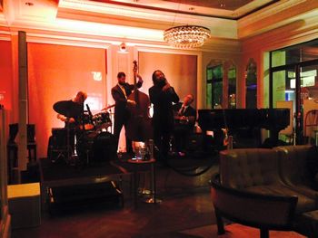 Quartet @ the Monteleone Hotel Carousel Bar
