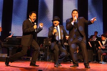 The Three Filipino Tenors @ East West Players Gala
